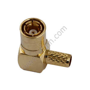 Ângulo direito do direito do crimp do fêmea do SMB para o conector BT3002 RF