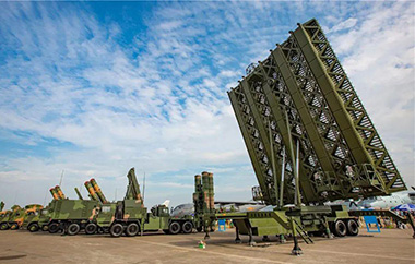 Radar de matriz faseado.