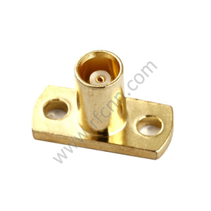 Conector de RF de flange do retângulo feminino MCX
